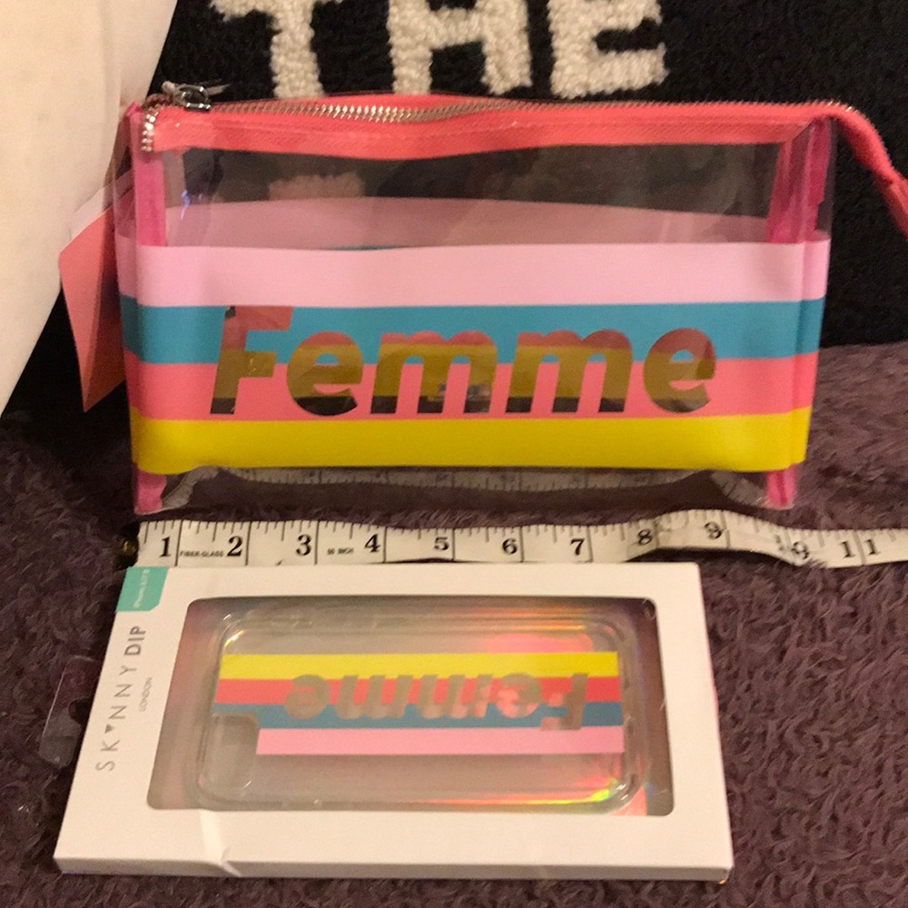 2 pc for the femme fatale. BNWT.